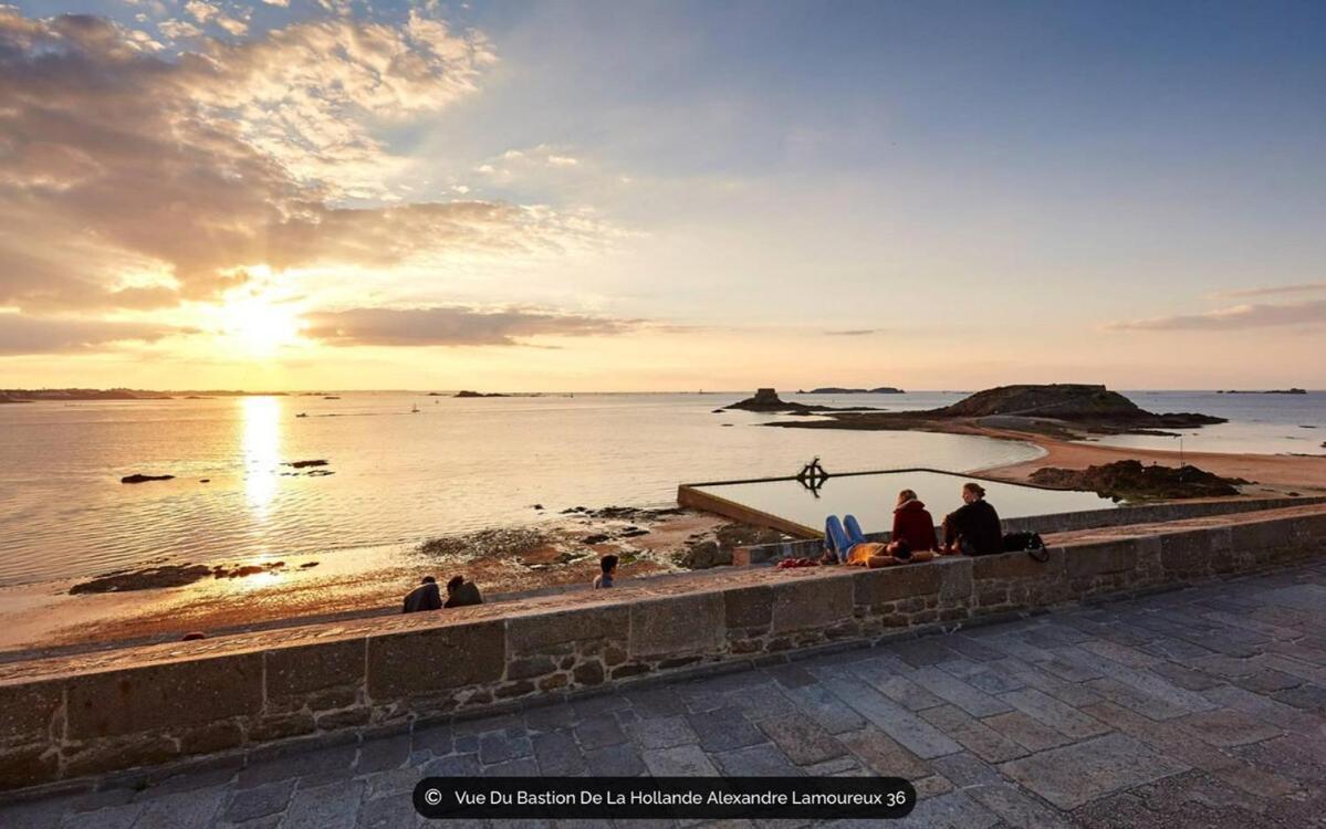 T3 Centre St Servan, Proche Plages Et Commerces - Wifi Saint-Malo